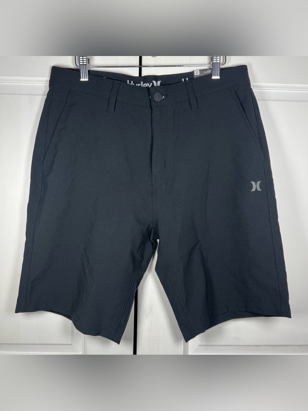 NWT Men's Hurley Hybrid Walkshort Shorts Size 32 Black MSRP $60